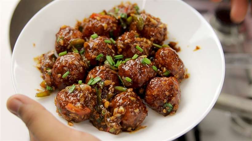 Dry Veg Manchurian Video Delicious Veg Manchurian Recipe Video