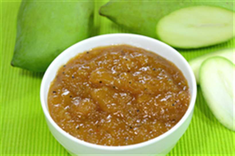 Green Mango Chutney Unripe Mango Chutney Aam Ki Chutney