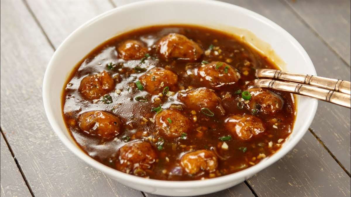 Gravy veg ManchurianHow to make delicious Gravy Manchurian