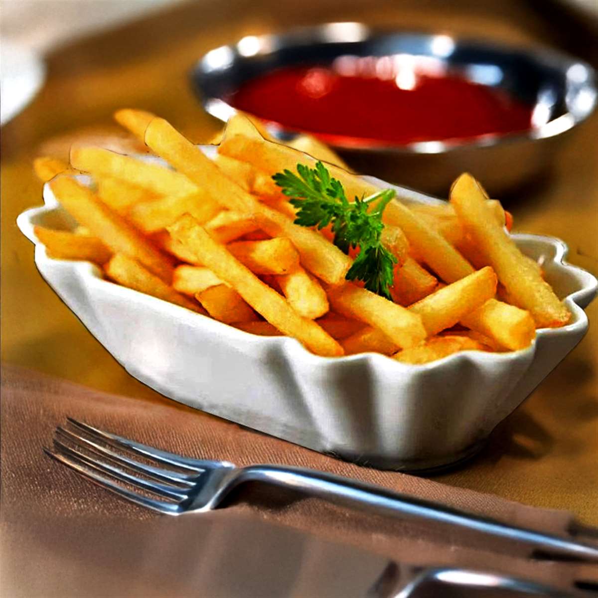 French Fries | French Fries Recipe | French Fries At Home