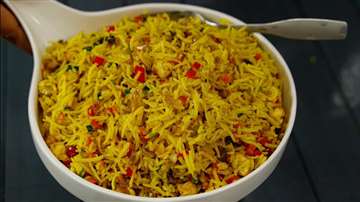 MyDelicious Recipes-Singapore Fried Rice