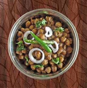 MyDelicious Recipes-Punjabi Chana Masala