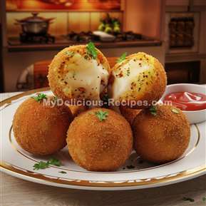 MyDelicious Recipes-Cheese Potato Balls