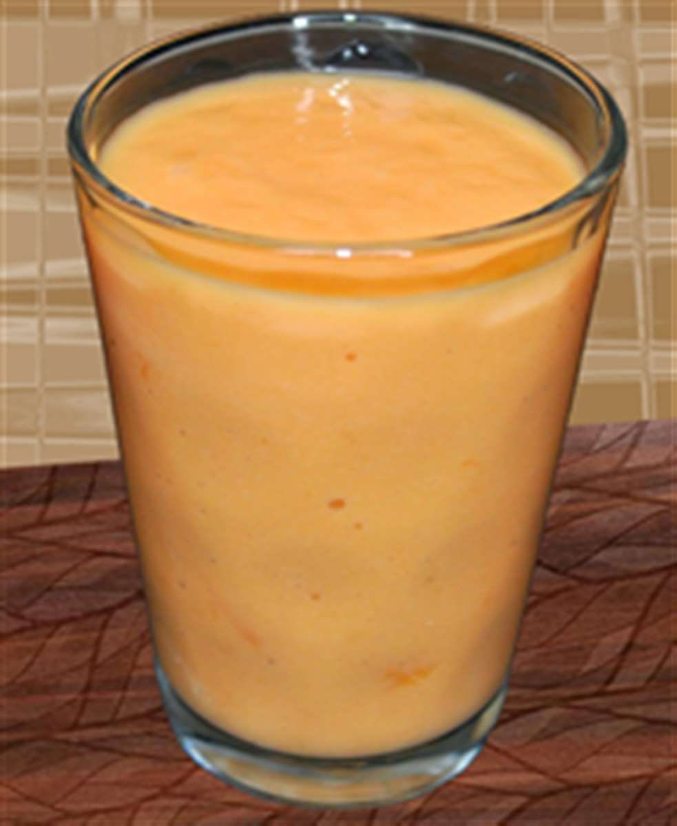 How To Make Papaya Shake or Milkshake Recipe-MyDelicious Recipes