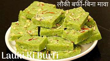 MyDelicious Recipes-Lauki Ki Barfi