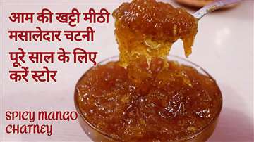 MyDelicious Recipes-Green Mango Chutney