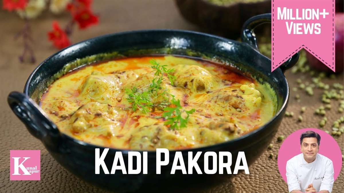 Authentic Delicious Kadhi Pakoda Recipe -MyDelicious Recipes