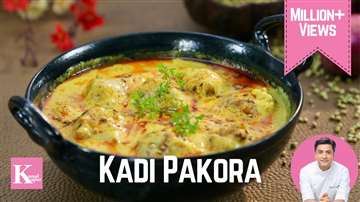 MyDelicious Recipes-Kadhi Pakoda