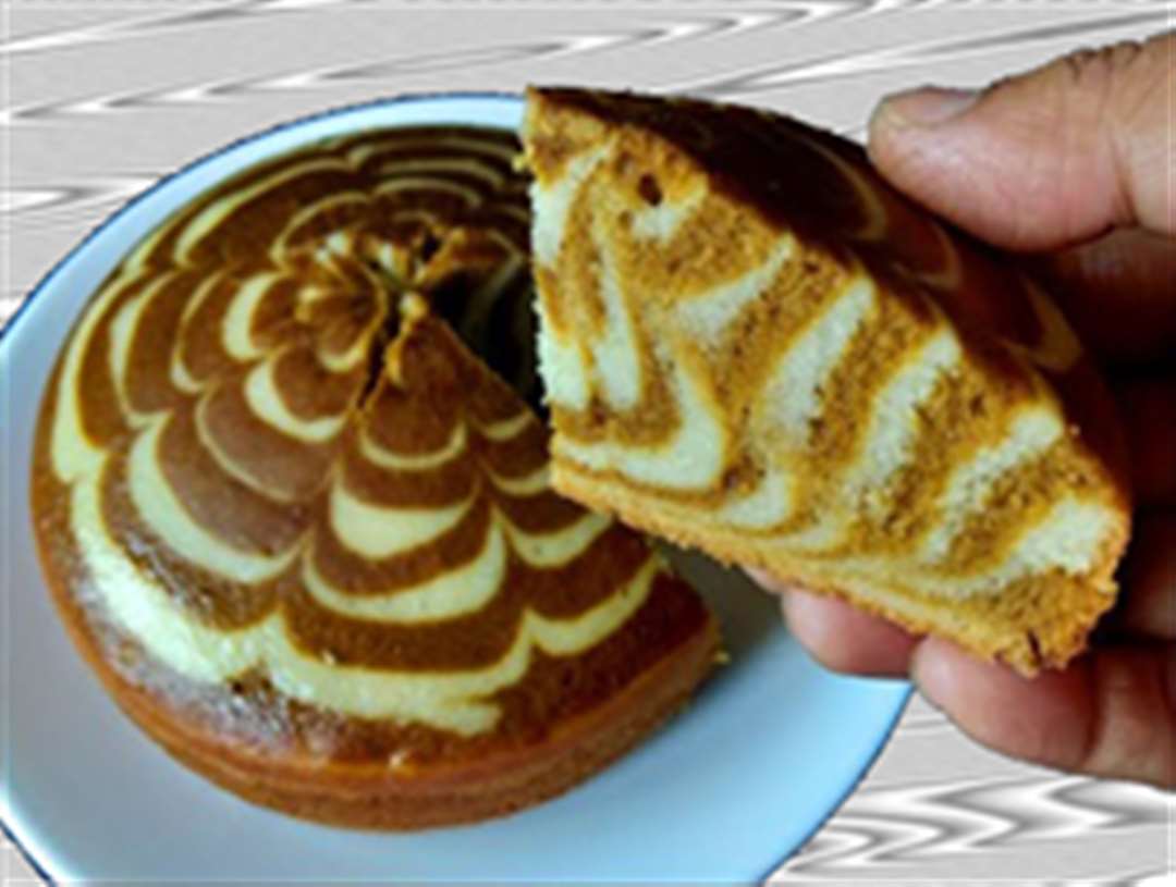 Marble cake recipe in pressure online cooker