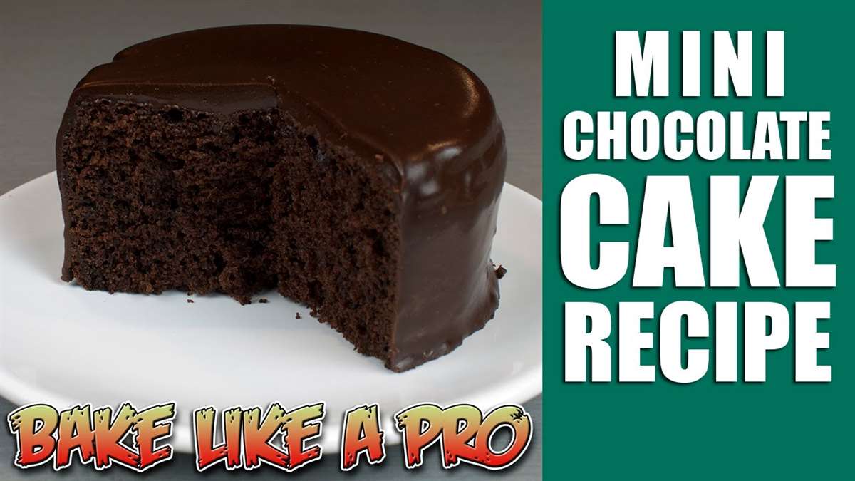 Delicious Chocolate Cake Recipe - MyDelicious Recipes