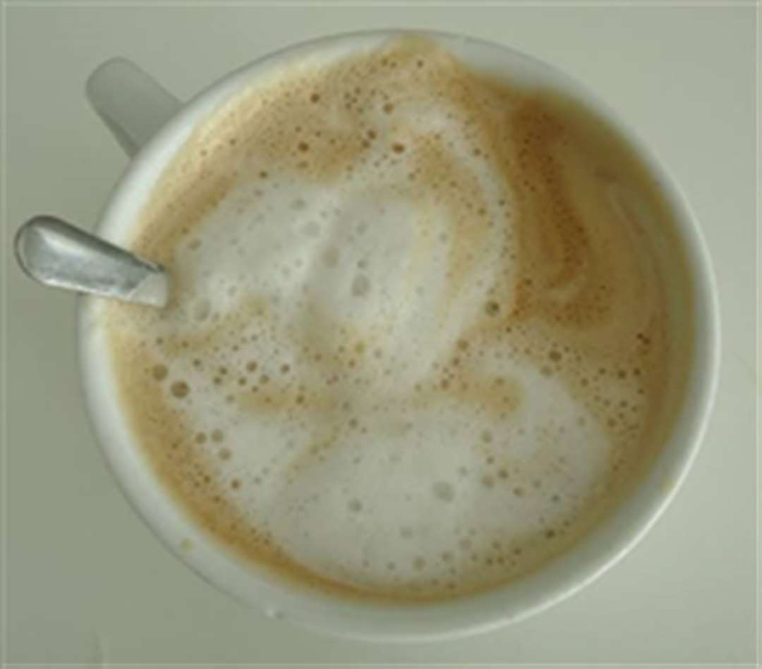 Cappuccino at deals home